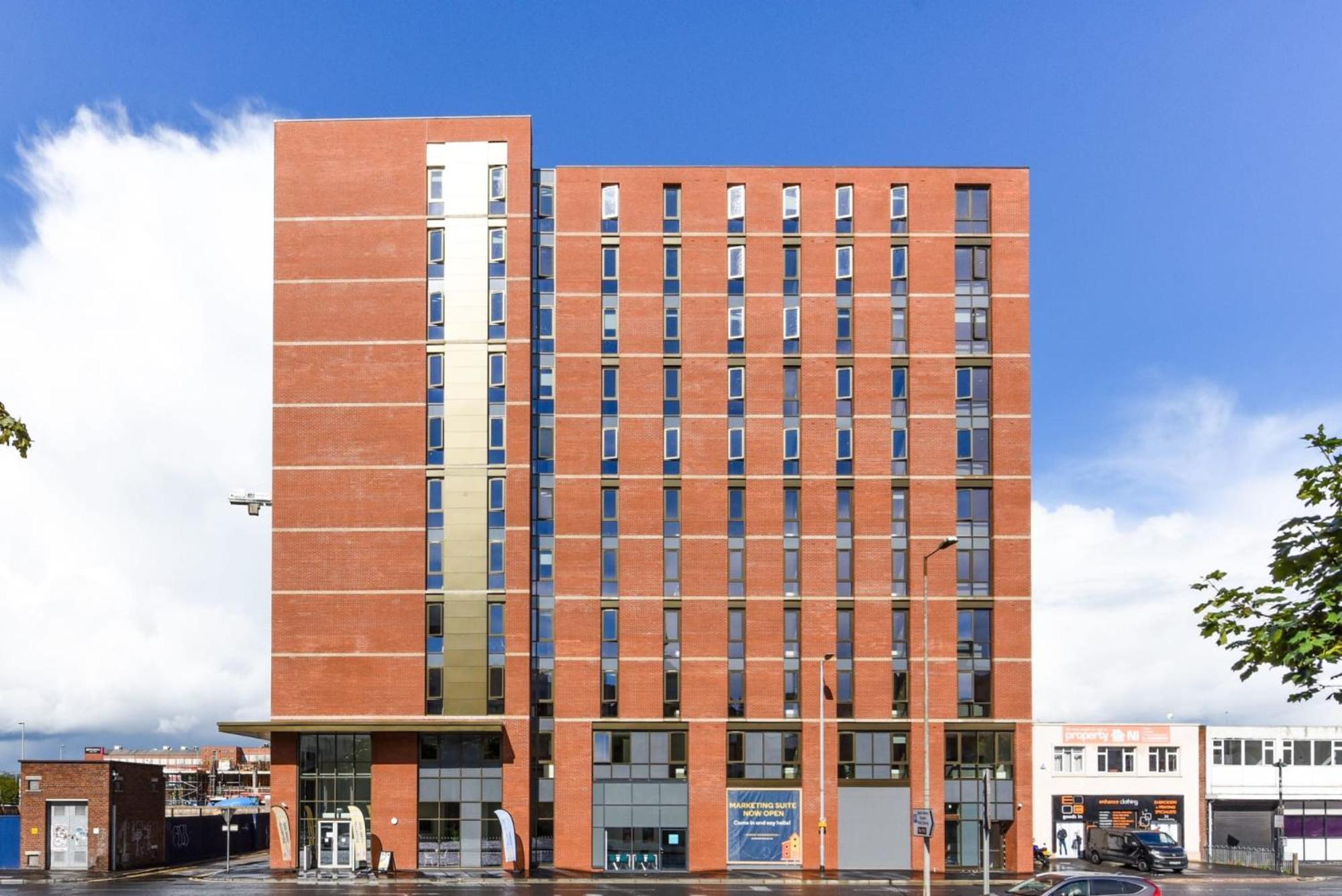 For Students Only At Great Patrick Street Daire Belfast Dış mekan fotoğraf